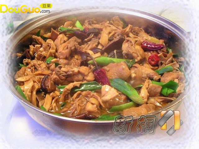 火锅黄焖小土鸡的做法