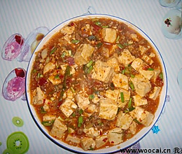 麻婆豆腐的做法