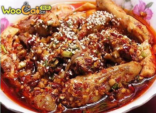 极品口水鸡的做法