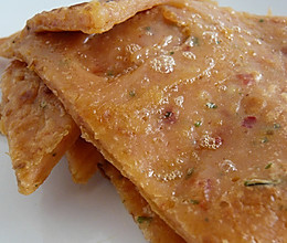 腐乳汁煎面饼的做法