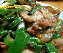 正宗回锅肉的做法