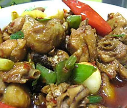 青椒童子鸡的做法
