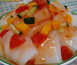 酸辣肠粉的做法