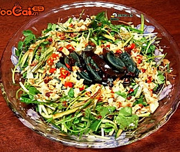拌老虎菜——边观看奥运边喝酒吃菜的做法