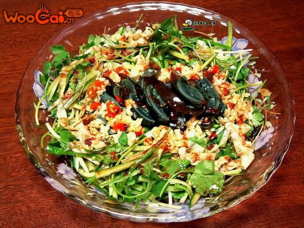 拌老虎菜——边观看奥运边喝酒吃菜的做法